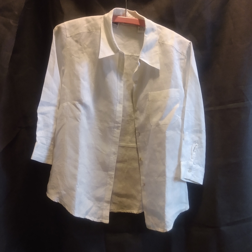 Woman's Irish linen shirt